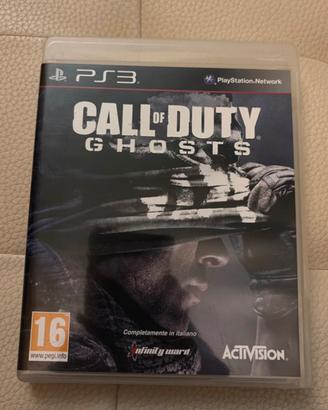 Call of Duty Ghosts per PS3