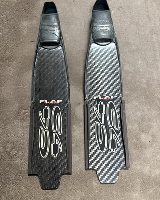 Pale c4 carbon su scarpa phatos