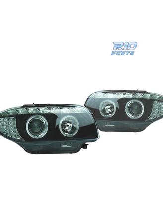 FARI BMW E81 E87 E82 E88 ANGEL EYESLUCE DIURNA FO
