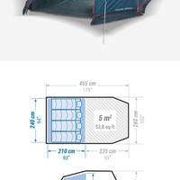 Tenda decathlon