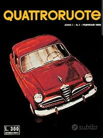 Rivista Quattroruote - Collezione completa 1956-20