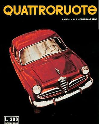 Rivista Quattroruote - Collezione completa 1956-20