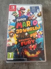 Super mario 3D world + bowser’s fury