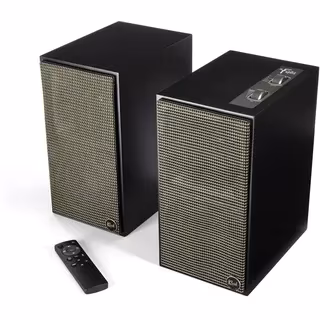 Klipsch The Fives, Coppia Casse Attive, Black