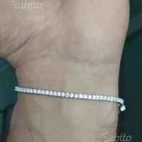 Bracciale tennis diamanti