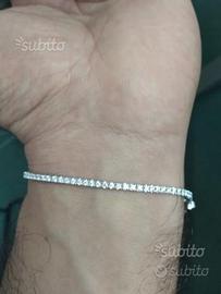 Bracciale tennis diamanti
