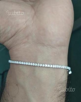 Bracciale tennis diamanti