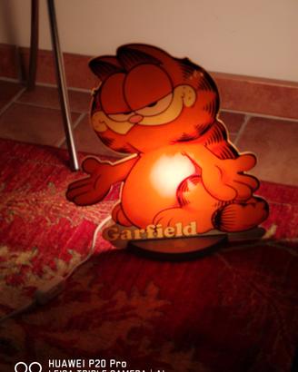 LAMPADA GATTO GARFIELD