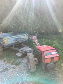 Motocoltivatore Goldoni +l  carrello