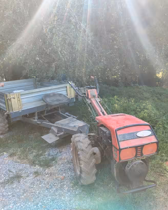 Motocoltivatore Goldoni +l  carrello