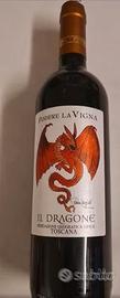 Bottiglia Vino Rosso Montalcino "Il Dragone", Igt