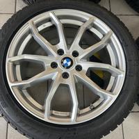 Cerchi in lega 18 per bmw serie 5 g30 g31 con term
