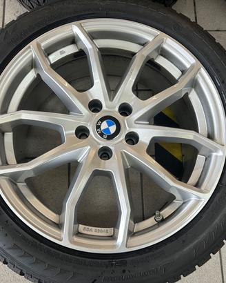 Cerchi in lega 18 per bmw serie 5 g30 g31 con term