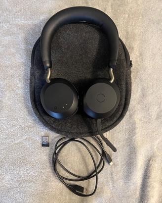 Cuffie Jabra Evolve2 75 UC Wireless ANC