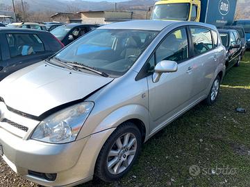 Ricambi corolla verso 2006 1.8 benzina