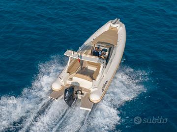 Pronta Consegna-Gommone Solemar SX27