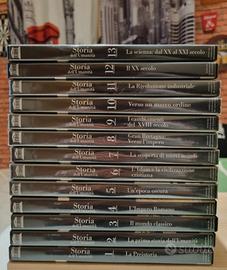 13 DVD Storia del Umanità 