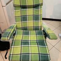 nuovissima poltrona letto 