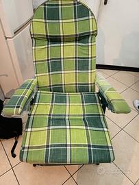 nuovissima poltrona letto 