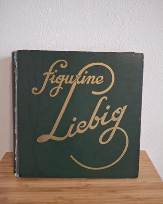 Album figurine Liebig anni 50 completo 