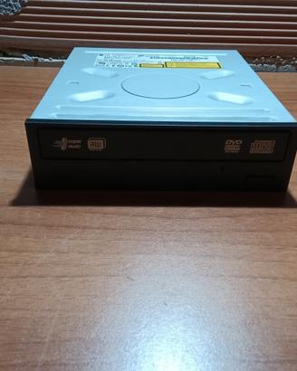 lettore CD e DVD per pc