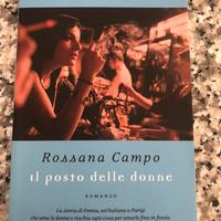 Romanzo “Il posto delle donne”