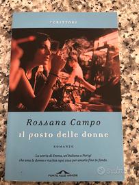 Romanzo “Il posto delle donne”