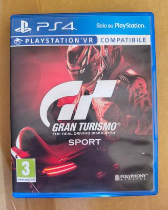 Gran Turismo Sport PS4 