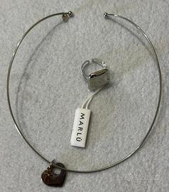 Anello e collana Marlú