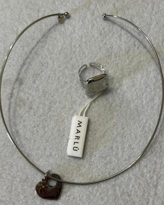 Anello e collana Marlú