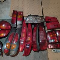 Fanali auto d'epoca dall'85' al 2000