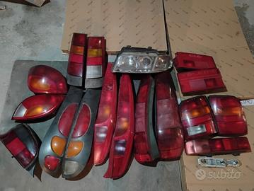 Fanali auto d'epoca dall'85' al 2000