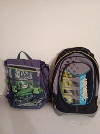 Cartella e Trolley Seven