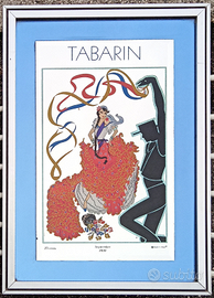 Quadro Tabarin vintage