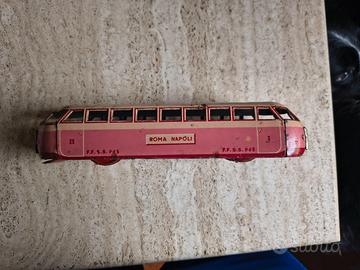 Ingap treno Littorina Roma - Napoli vintage