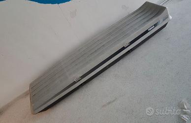 Thule box da tetto auto