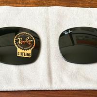 Coppia lenti Ray-Ban nuove originali