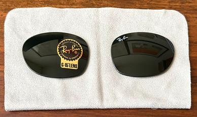 Coppia lenti Ray-Ban nuove originali