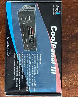 Pannello multifunzione Aerocool