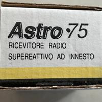 FADINI 7508 ASTRO 75 radioricevente 315 mhz