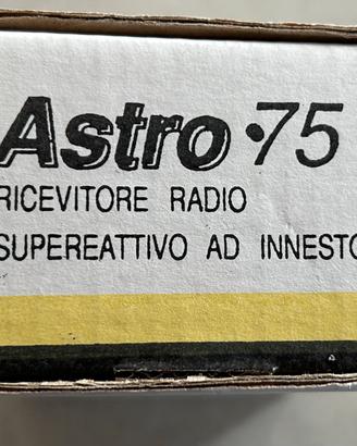 FADINI 7508 ASTRO 75 radioricevente 315 mhz