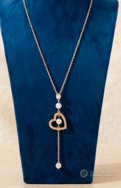 Collana con ciondolo a cuore Twinset