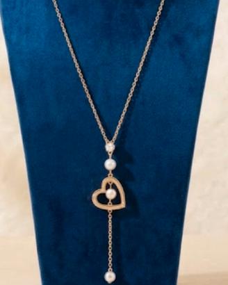 Collana con ciondolo a cuore Twinset