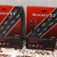 Audioquest Rocket 33 - 2 x 4 metri - Fullrange!