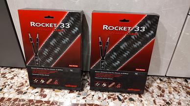 Audioquest Rocket 33 - 2 x 4 metri - Fullrange!