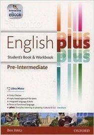 English plus, pre-intermediate 9780194648707
