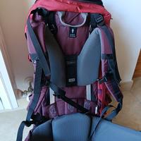 zaino trekking donna