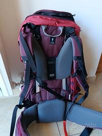 zaino trekking donna