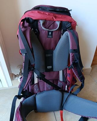 zaino trekking donna