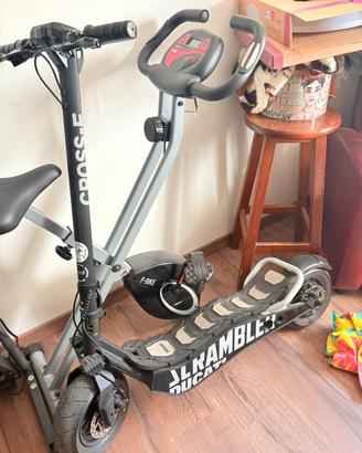 Monopattino Ducati Scrambler Cross